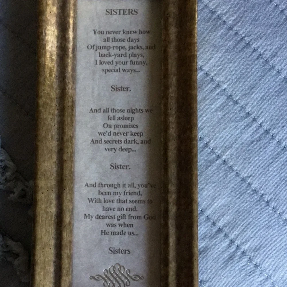 Sisters sentiment